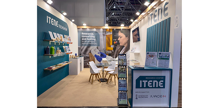 Las soluciones de ITENE en Interpack impulsan un packaging más circular y sostenible