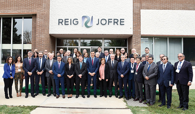 Reig Jofre inaugura la ampliación de su planta ubicada en Toledo