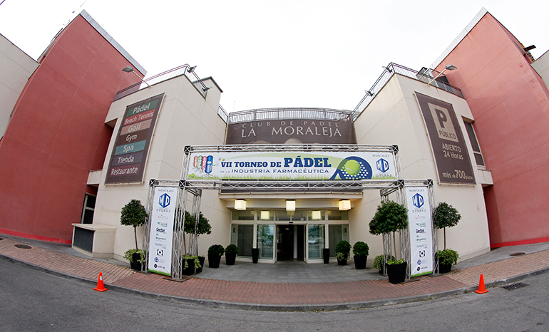 torneo de pádel madrid 2017