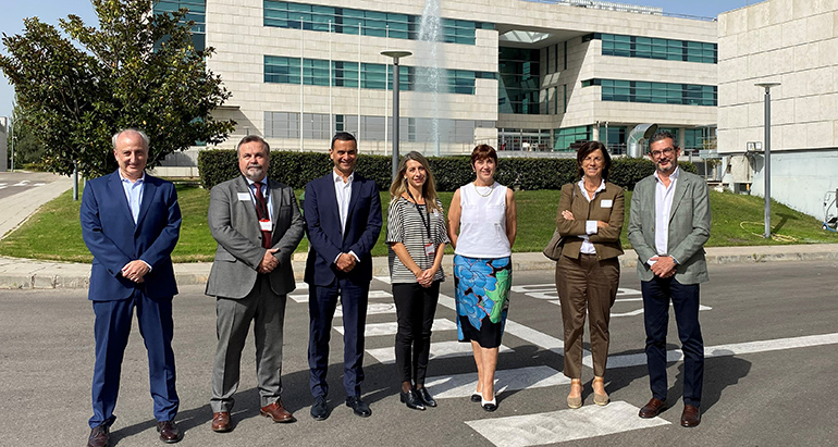 La Fundación General CSIC visita el centro de I+D de Lilly en Alcobendas