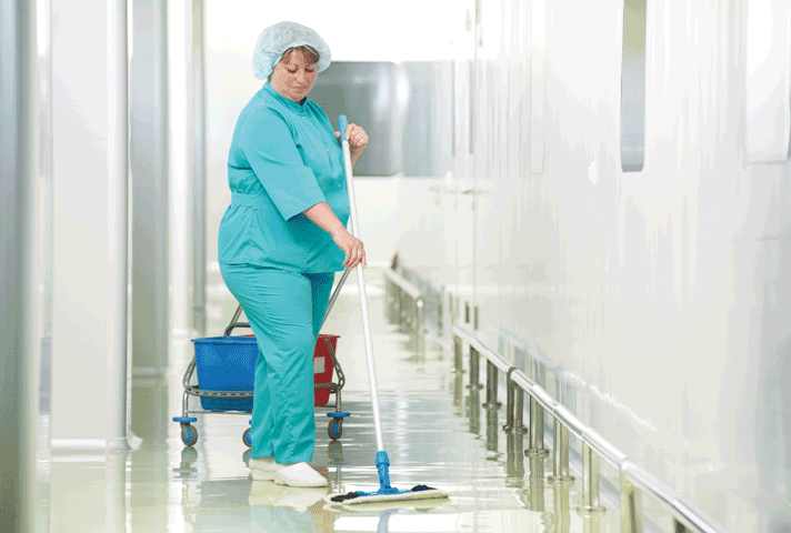 Evaluación ecológica de los productos de limpieza en instalaciones reguladas por GMP