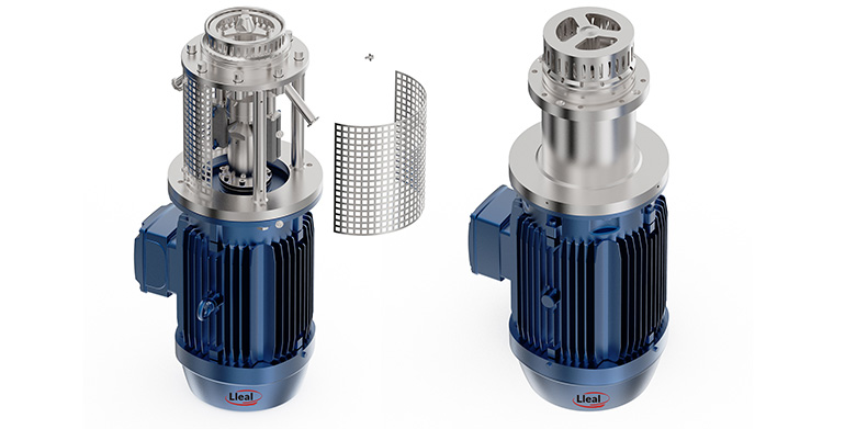 Nuevo sistema de alimentación por vacío integrado en turbina
