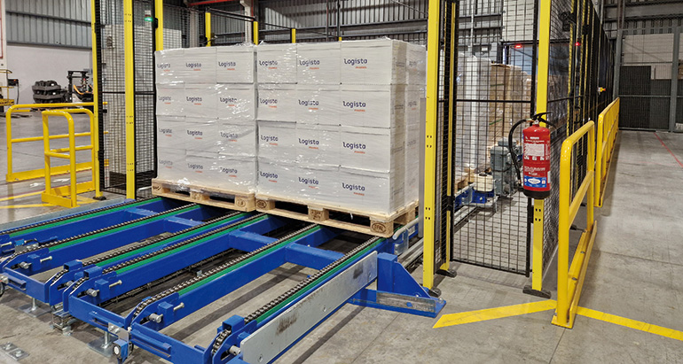 Logista Pharma refuerza su liderazgo en distribución farmacéutica con nuevas soluciones de automatización y descarbonización