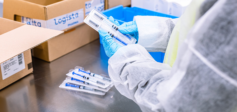 Logista Pharma prevé distribuir seis millones de vacunas antigripales en la campaña 2026