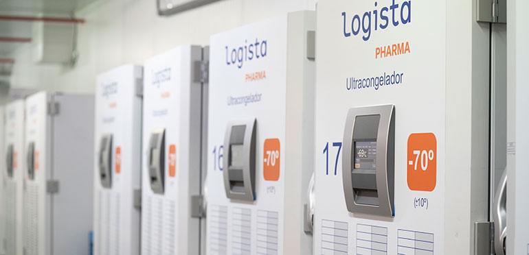 Logista Pharma amplía sus capacidades para la distribución de producto farmacéutico congelado y ultracongelado