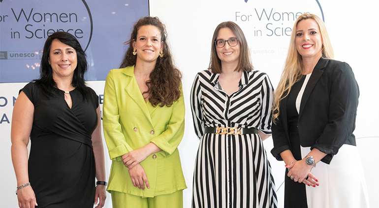 Cinco investigadoras sobre la salud reciben el premio L’Oréal-Unesco For Women in Science
