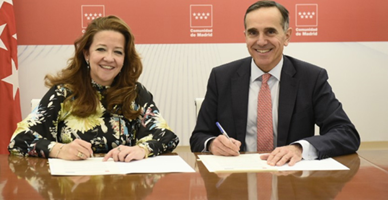 Madrid y Farmaindustria firman un convenio para reforzar la promoción ética y transparente de medicamentos