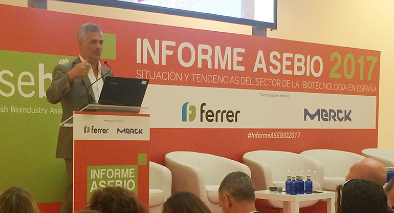 Presentación Informe Asebio 2017