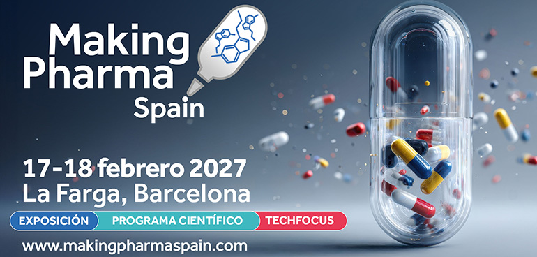 Making Pharma Spain 2027 reunirá en Barcelona a la industria farmacéutica y a sus proveedores con el desarrollo y la fabricación como ejes principales