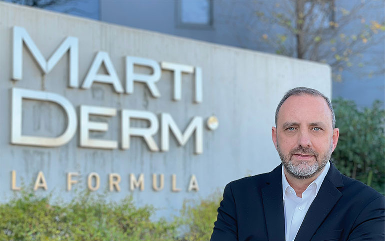 Enric Sallés, nuevo CEO de MartiDerm