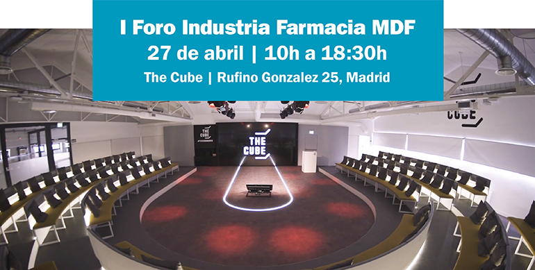 I Foro Industria Farmacia MDF