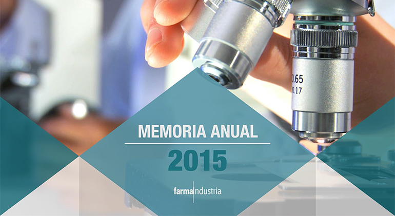 Memoria Farmaindustria 2015