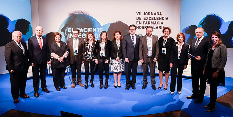 VII Jornada de Excelencia en Farmacia Hospitalaria: el paciente integrado en el sistema