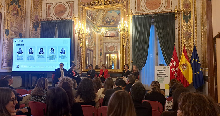 Cesif pone el foco en el liderazgo femenino como motor de una mejor gobernanza sanitaria