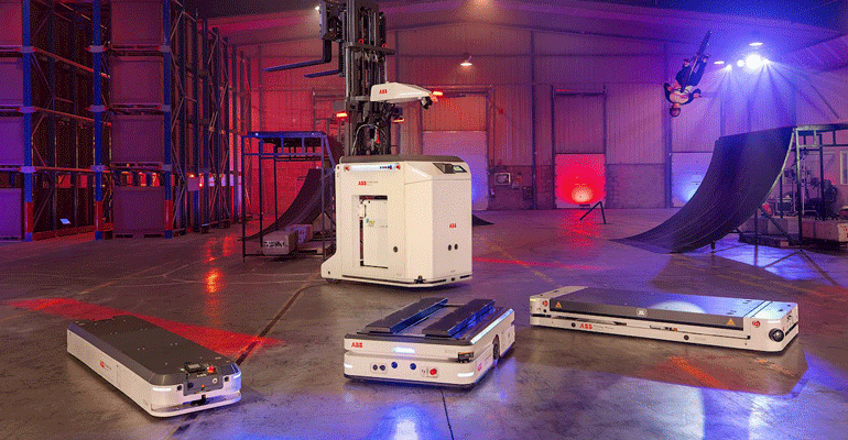 ABB acelera la evolución de los robots móviles con IA y navegación 3D en entornos industriales