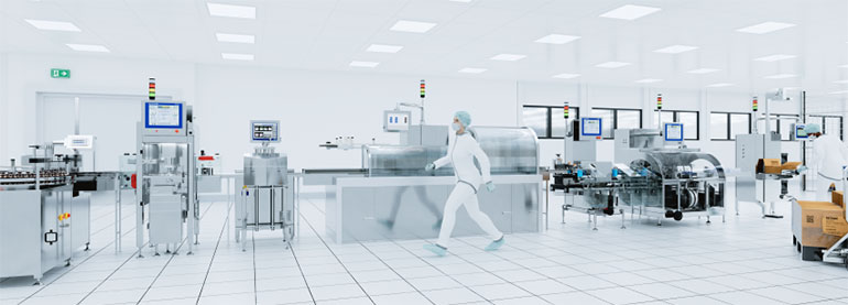 Recorridos virtuales por fábricas para mejorar la seguridad de los productos farmacéuticos y biofarmacéuticos