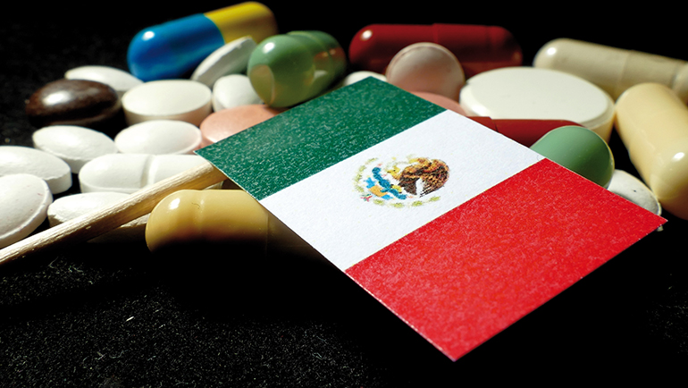 Collaboration in the Mexican Pharmaceutical Industry