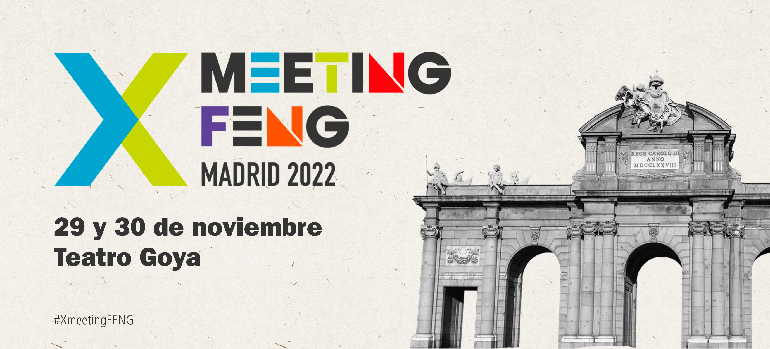 X Meeting Feng, en Madrid del 29 y 30 de noviembre