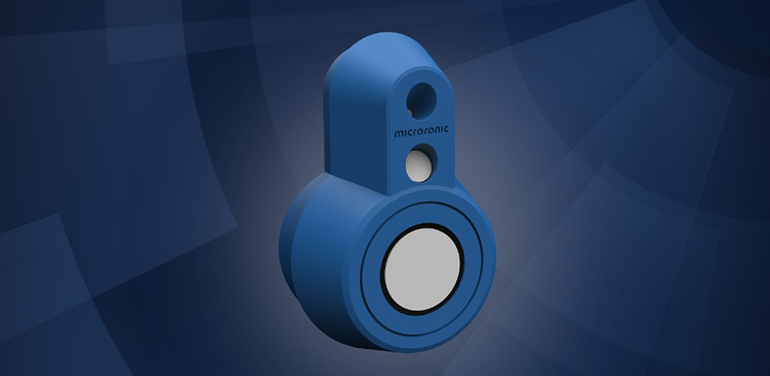 Sensor ultrasónico que revoluciona la logística al guiar con precisión vehículos industriales en almacenes de gran altura