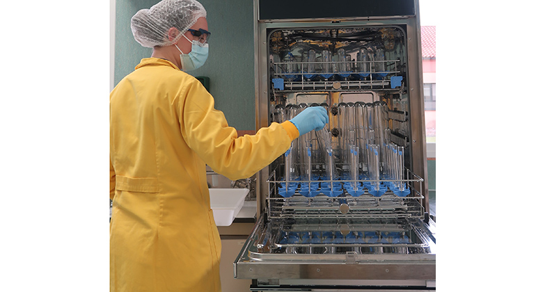 Miele colabora con Zendal en la fabricación de vacunas Covid