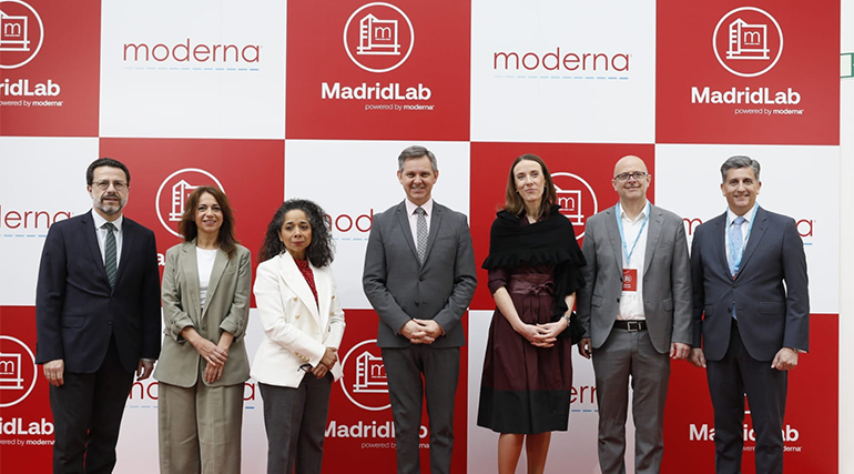 Moderna inaugura en Madrid un Centro de Excelencia Analítica para para certificar lotes de vacunas de ARNm