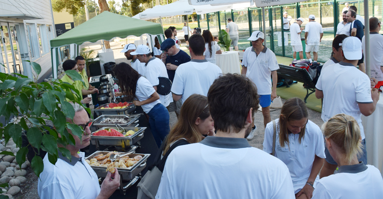 Torneo pádel Barcelona 2018