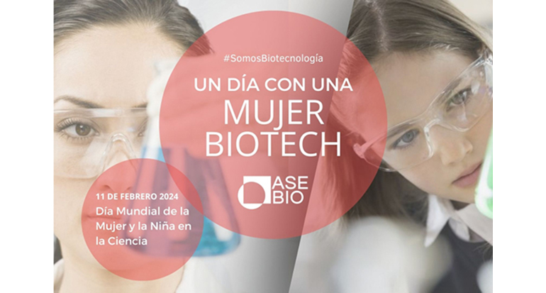 AseBio lanza la segunda edición del programa de emparejamiento entre mujeres profesionales y estudiantes del sector biotecnológico español