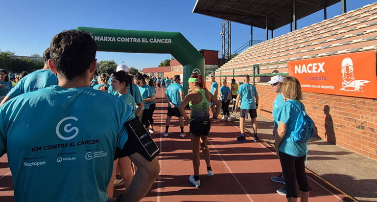 NACEX by Logista refuerza su compromiso con la investigación oncológica a través del circuito solidario “Km contra el cáncer”