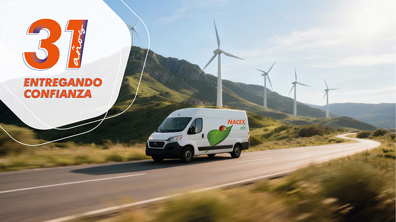 NACEX celebra 31 años reforzando su apuesta por la excelencia, la innovación y la sostenibilidad