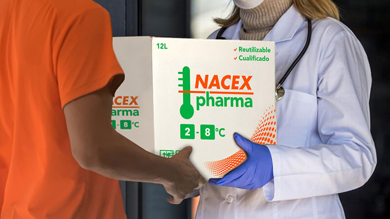 Nacex presenta sus soluciones para el sector salud