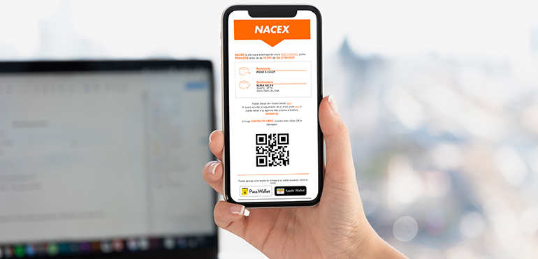 Nacex implementa la modalidad de entrega contacto cero