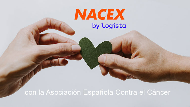 NACEX y la Asociación Española Contra el Cáncer firman su primer acuerdo de colaboración