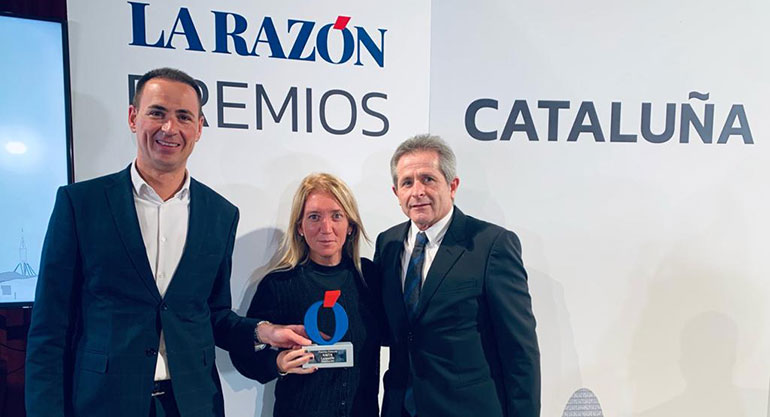 NACEX recibe el premio a la “Empresa Líder en Transporte Urgente”