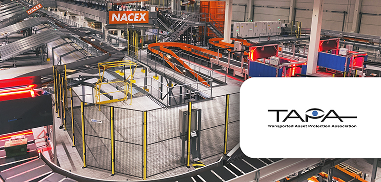 Nacex renueva su certificado TAPA FSR