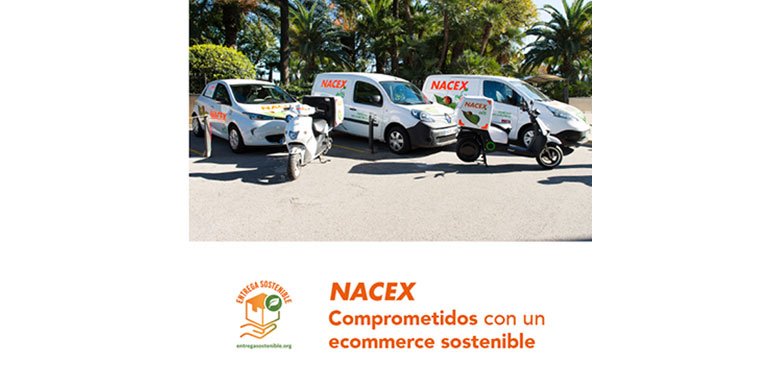 Nacex se une al movimiento Entrega Sostenible