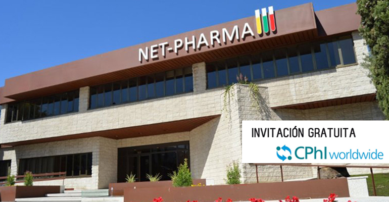 Net-Pharma te invita a CPhI Madrid