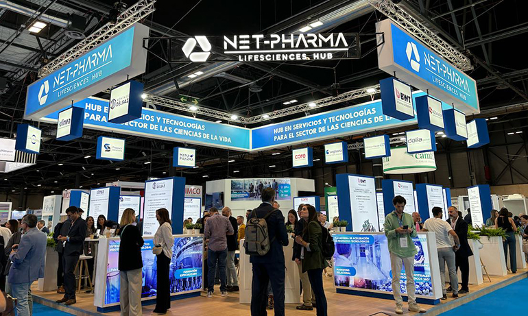 Net-Pharma Hub estará presente en Farmaforum 2025 reafirmando su apuesta por la innovación y el desarrollo industrial