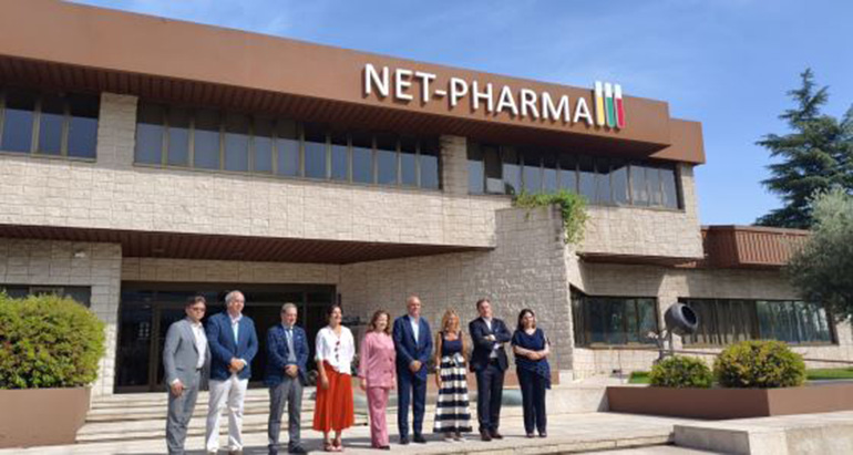 La consejera de Sanidad de la Comunidad de Madrid, Fátima Matute, destaca el papel estratégico de Net-Pharma Hub en la innovación farmacéutica