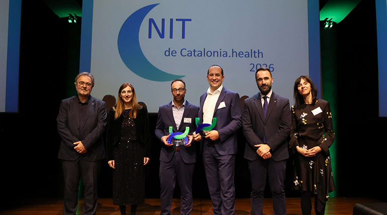 El Premio Catalonia.health 2026 destaca a Aortyx como referente en innovación, transferencia tecnológica y crecimiento global