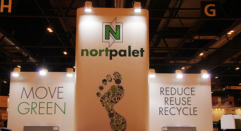 Nortpalet ha presentado más de 20 nuevas referencias que ofrecen soluciones logísticas y de almacenamiento