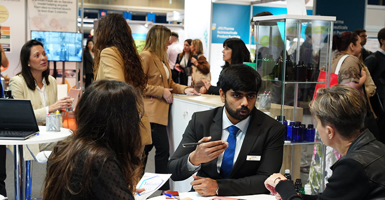 Nutraceuticals Europe consolida su liderazgo como cita internacional clave del sector nutracéutico