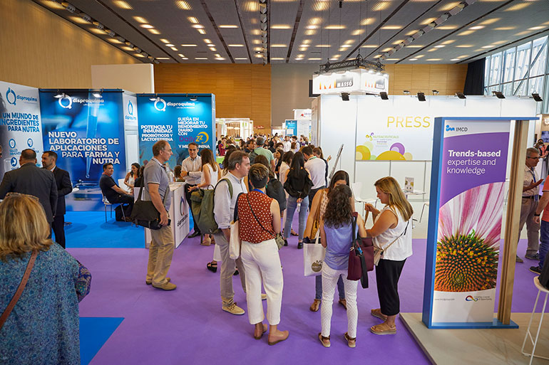 Nutraceuticals Europe 2022 acoge a un 12 % más de visitantes profesionales