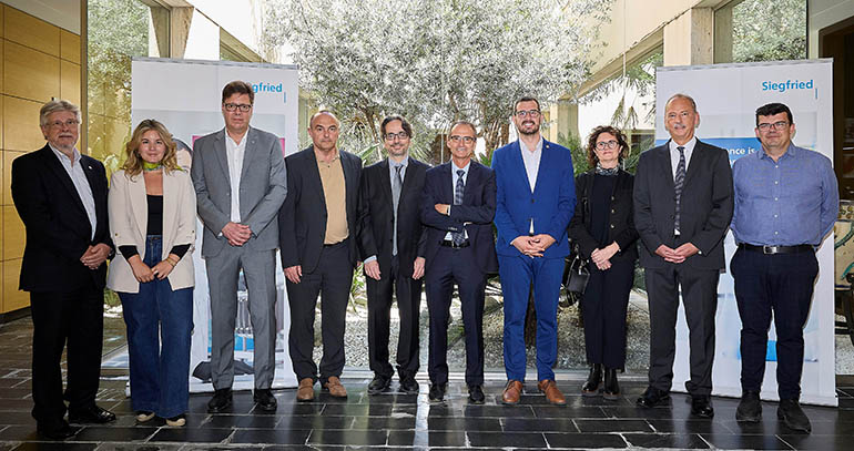 Siegfried amplía la capacidad de producción de medicamentos oftálmicos en su planta de El Masnou en el año de su centenario