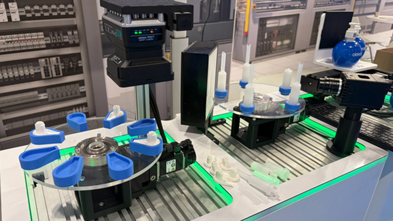 Tecnologías de automatización, digitalización e inspección para la industria farmacéutica
