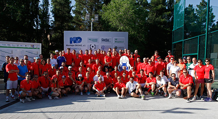 Torneo de pádel Madrid 2015