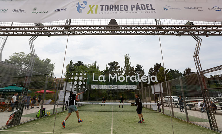 XI torneo de pádel de la industria farmacéutica