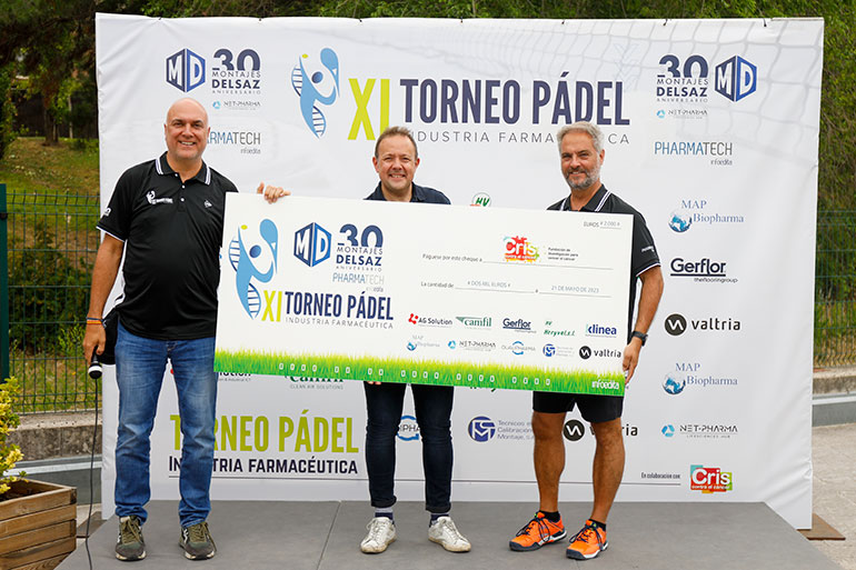 XI torneo de pádel de la industria farmacéutica