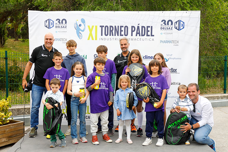 XI torneo de pádel de la industria farmacéutica