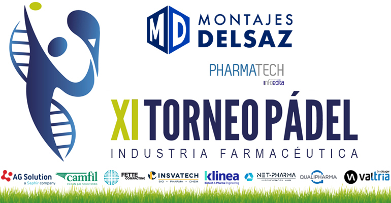 Barcelona acoge el Torneo de Pádel de la Industria Farmacéutica el 15 de junio