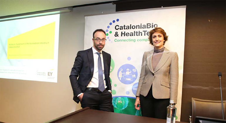  Las empresas biomédicas en Cataluña atrajeron 106 millones de inversión en 2018 para nuevos fármacos y tecnología